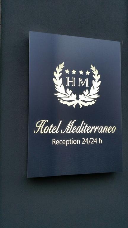 Hotel Mediterraneo ロッチェッラ・イオーニカ エクステリア 写真