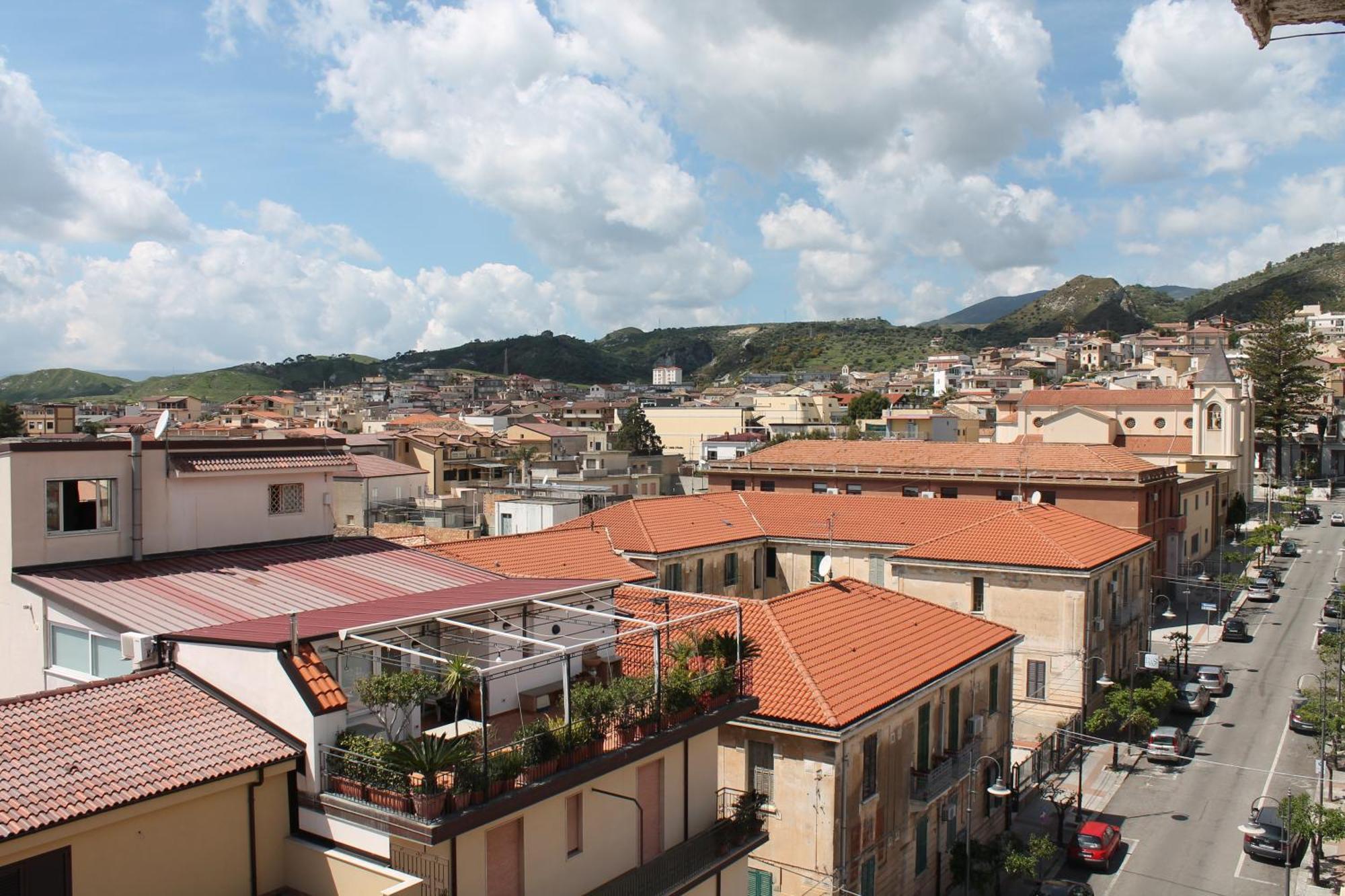 Hotel Mediterraneo ロッチェッラ・イオーニカ 部屋 写真
