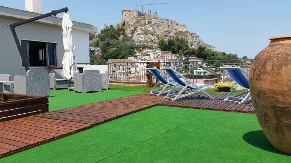 Hotel Mediterraneo ロッチェッラ・イオーニカ エクステリア 写真
